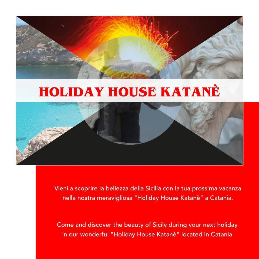 Holiday House Katane Catania Bagian luar foto